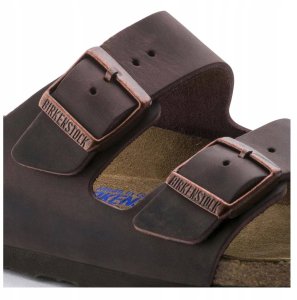 Birkenstock Arizona FL WB Habana 452761 Brązowe 43 11