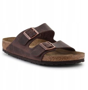 Birkenstock Arizona FL WB Habana 452761 Brązowe 43 4