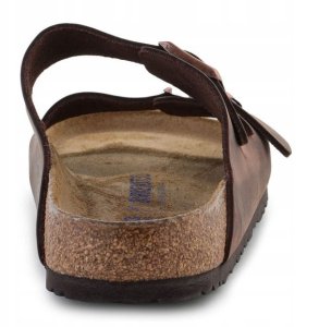 Birkenstock Arizona FL WB Habana 452761 Brązowe 44 7