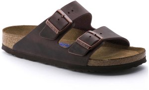 Birkenstock Arizona FL WB Habana 452761 Brązowe 44 9