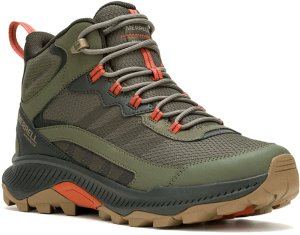 Buty trekkingowe męskie Merrell Buty trekkingowe MOAB SPEED STRIKE MID WP Waterproof (J037835) 45 2