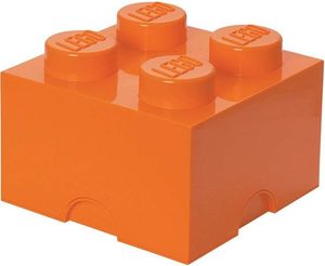 LEGO Pojemnik 4 Jasnopomarańczowy ROOM COPENHAGEN (40031760) 1