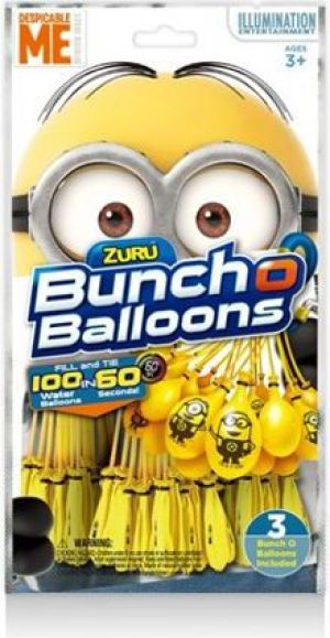 Tm Toys Buncho Balloons Wodne balony 3-Pak Minionki (5653 1