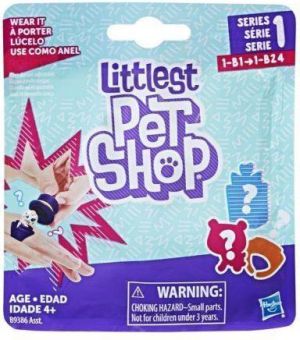 Figurka Hasbro Littlest Pet Shop Torebka Niespodzianka (B9386) 1