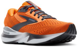 Męskie buty do biegania po asfalcie Brooks Adrenaline GTS 24 pomarańczowe Rozmiar:11(45) 1