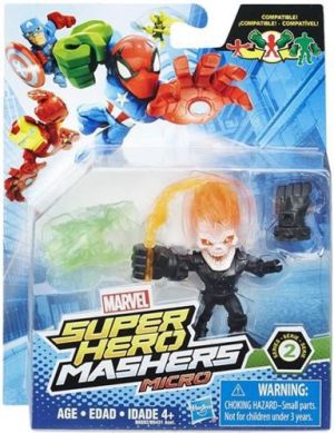 Figurka Hasbro Super Hero Mashers Micro Ghost Rider (B6431) 1