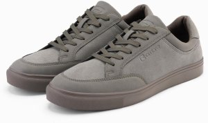Męskie monochromatyczne buty w stylu streetwearowym  oliwkowe V4 OM-FOTL-0183 42 1