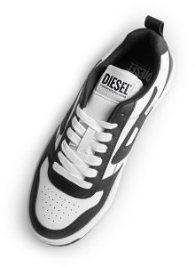 Sneakersy męskie Diesel Ukiyo V2 Low Baskets 3