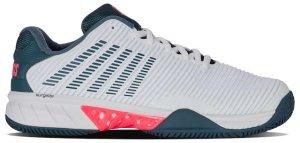 Tennis shoes for men K-SWISS HYPERCOURT EXPRESS 2 CLAY white/stargazer EU44 1