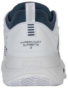 Tennis shoes for men K-SWISS HYPERCOURT SUPREME 2 white/stargazer EU42 2