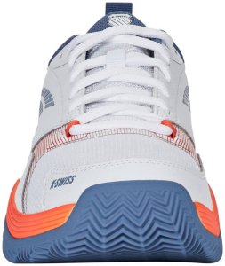 Tennis shoes for men K-SWISS SPEEDEX CLAY white/infinity EU45 1