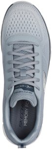 Skechers Skechers sneakersy męskie Track - Ripkent 232399 LTGY 44 2