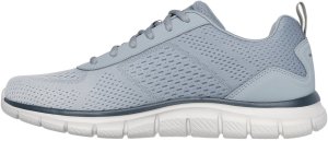 Skechers Skechers sneakersy męskie Track - Ripkent 232399 LTGY 44 4