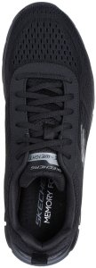 Skechers Buty codzienne męskie Track - Leshur 232758 BBK 41,5 3