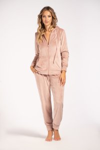 Dres "MAJA" (kolor RÓŻ PUDROWY, rozmiar S) 3