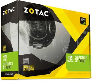 Karta graficzna Zotac GT 1030 2GB GDDR5 (64 bit), VGA, HDMI, BOX (ZT-P10300C-10M) 7