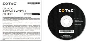 Karta graficzna Zotac GT 1030 2GB GDDR5 (64 bit), VGA, HDMI, BOX (ZT-P10300C-10M) 8
