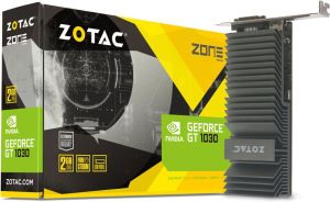 Karta graficzna Zotac GeForce GT 1030 Zone 2GB GDDR5 (ZT-P10300B-20L) 1