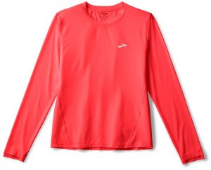 Damska koszulka do biegania Sprint Free Long Sleeve 3.0 różowa Rozmiar:S 1