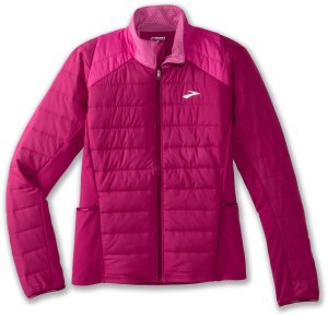 Damska kurtka do biegania Brooks Shield Hybrid Jacket 2.0 Rozmiar:M 1