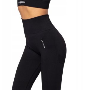 Carpatree DAMSKIE LEGGINSY SPORTOWE CARPATREE ALLURE NA SIŁOWNIĘ MODNE R XS 3