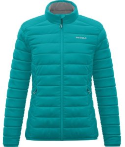 Kurtka puchowa damska REDELK Tewa Jacket amalfi green blue 48 1
