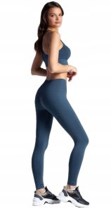 Damskie spodnie legginsy GATTA do biegania fitness r L 2