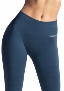 Damskie spodnie legginsy GATTA do biegania fitness r L 3