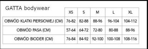 Damskie spodnie legginsy GATTA do biegania fitness r L 5