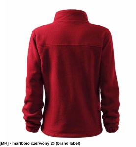 Jacket 504 - ADLER - Polar damski, 280 g/m2, 100 % poliester - marlboro czerwony 23 (brand label) L 2