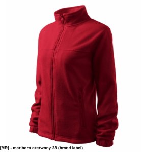 Jacket 504 - ADLER - Polar damski, 280 g/m2, 100 % poliester - marlboro czerwony 23 (brand label) L 3