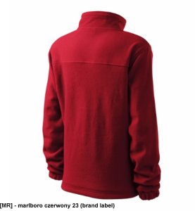 Jacket 504 - ADLER - Polar damski, 280 g/m2, 100 % poliester - marlboro czerwony 23 (brand label) L 4