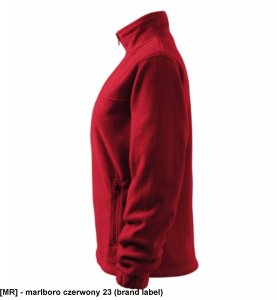 Jacket 504 - ADLER - Polar damski, 280 g/m2, 100 % poliester - marlboro czerwony 23 (brand label) L 5