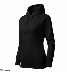 Cape Free - ADLER - Cape Free - Bluza damska, 320 g/m2, 65 % bawełna, 35 % poliester - czarny 2XL 1