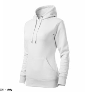 Cape Free - ADLER - Cape Free - Bluza damska, 320 g/m2, 65 % bawełna, 35 % poliester - biały XL 1