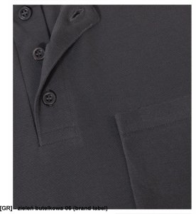 Resist Heavy Polo - ADLER - Resist Heavy Polo - Koszulka polo damska, 200 g/m2, 100 % bawełna - zieleń butelkowa 06 (brand label) S 3