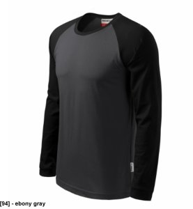 Street LS 130 - ADLER - Koszulka męska, 180 g/m2, 100% bawełna, - ebony gray 3XL 1
