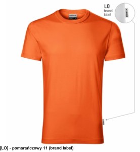 Resist R01 - ADLER - Koszulka męska, 160 g/m2, 100% bawełna, - pomarańczowy 11 (brand label) XL 1