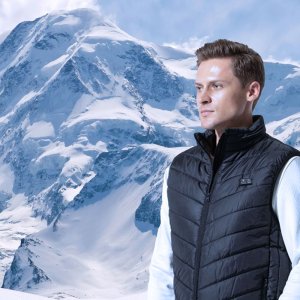 Podgrzewana kamizelka (9 stref grzewczych) Blauberg BLKG02 rozmiar XXL 3