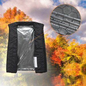 Podgrzewana kamizelka (9 stref grzewczych) Blauberg BLKG02 rozmiar XXL 8