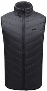 Podgrzewana kamizelka (9 stref grzewczych) Blauberg BLKG02 rozmiar XL 1