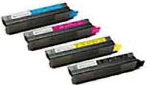 Toner OKI 43865724 Black Oryginał  (43865724) 2