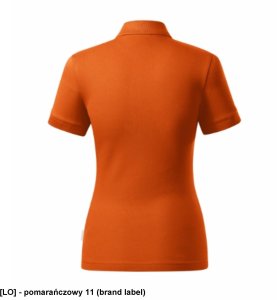 Resist Heavy Polo - ADLER - Resist Heavy Polo - Koszulka polo damska, 200 g/m2, 100 % bawełna - pomarańczowy 11 (brand label) M 5