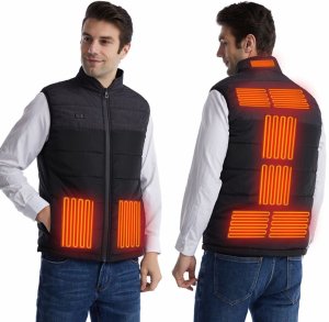 Podgrzewana kamizelka (9 stref grzewczych) Blauberg BLKG03 rozmiar XL 4