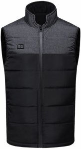 Podgrzewana kamizelka (9 stref grzewczych) Blauberg BLKG03 rozmiar XXL 1
