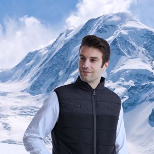 Podgrzewana kamizelka (9 stref grzewczych) Blauberg BLKG03 rozmiar XXL 3