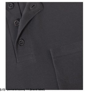 Resist Heavy Polo - ADLER - Resist Heavy Polo - Koszulka polo damska, 200 g/m2, 100 % bawełna - pomarańczowy 11 (brand label) 2XL 3