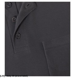 Resist Heavy Polo - ADLER - Resist Heavy Polo - Koszulka polo damska, 200 g/m2, 100 % bawełna - biały 00 (brand label) 2XL 3