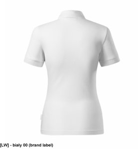 Resist Heavy Polo - ADLER - Resist Heavy Polo - Koszulka polo damska, 200 g/m2, 100 % bawełna - biały 00 (brand label) 2XL 5