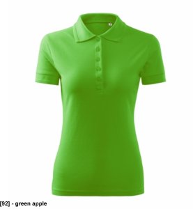 Pique Polo Free - ADLER - Pique Polo Free - Koszulka polo damska, 200 g/m2, 65 % bawełna, 35 % poliester - green apple M 2